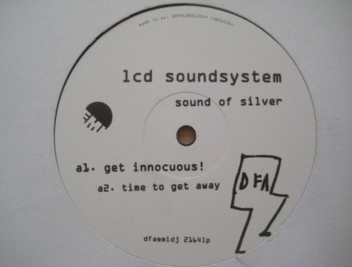 LCD Soundsystem - Sound Of Silver | DFA (dfaemidj 2164 lp)