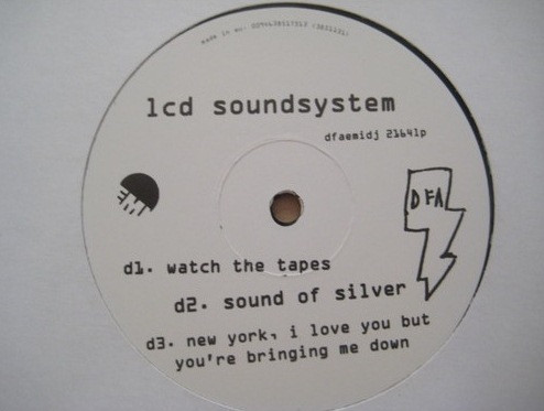 LCD Soundsystem - Sound Of Silver | DFA (dfaemidj 2164 lp) - 4