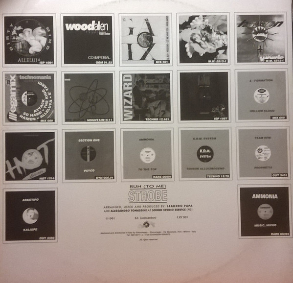Strobe - Run (To Me) | Fun-Keen-You (F.KY 001) - 2 Strobe - Run (To Me) | Fun-Keen-You (F.KY 001) - 2