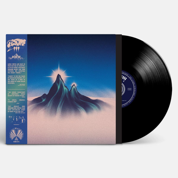 Hooveriii - Pointe (Limited Edition) [Vinyl] | The Reverberation Appreciation Society (RVRB-075) - 2