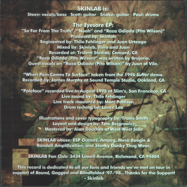 Skinlab - Eyesore [CD] | Century Media (7939-2) - 4