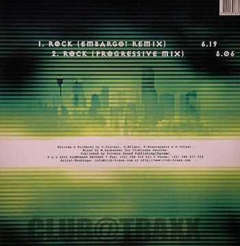 Milky Way - Rock | Clubtraxx Records (006) - 2