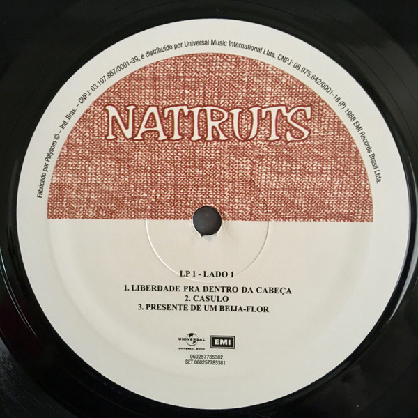 Nativus - Natiruts | Universal Music (SET 060257785381) - 4 Nativus - Natiruts | Universal Music (SET 060257785381) - 4