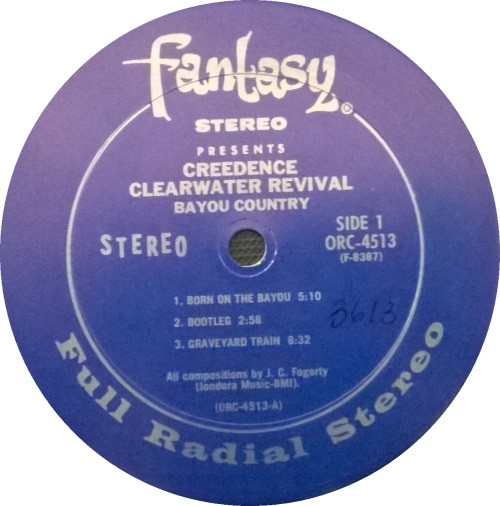 Creedence Clearwater Revival - Bayou Country | Original Rock Classics (ORC-4513) - 3