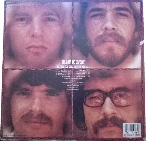 Creedence Clearwater Revival - Bayou Country | Original Rock Classics (ORC-4513) - 2
