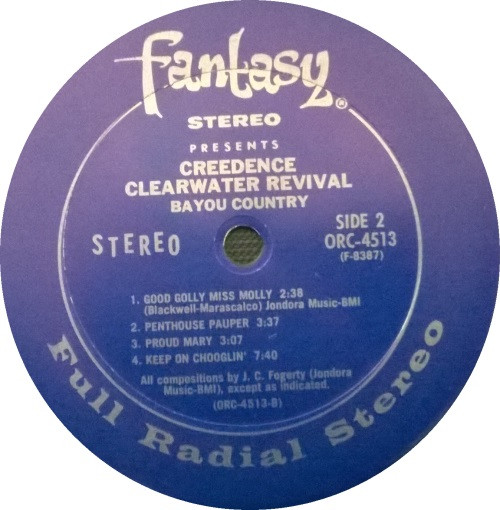Creedence Clearwater Revival - Bayou Country | Original Rock Classics (ORC-4513) - 4