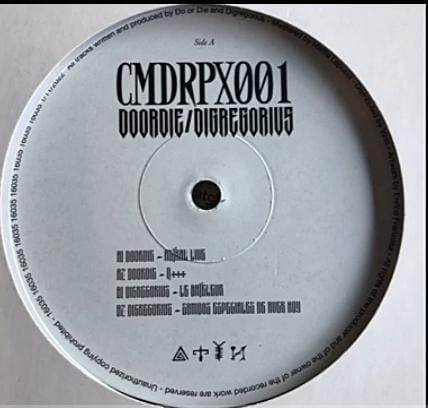 Do Or Die / Digregorius - CMDRPX 001 | CIMEDIRAPAX (CMDRPX001) - main Do Or Die / Digregorius - CMDRPX 001 | CIMEDIRAPAX (CMDRPX001) - main