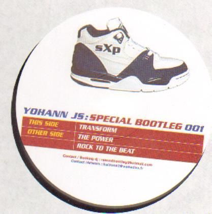 Yohann Js - Special Bootleg | Sound Xpress Records (SB 001) - main Yohann Js - Special Bootleg | Sound Xpress Records (SB 001) - main
