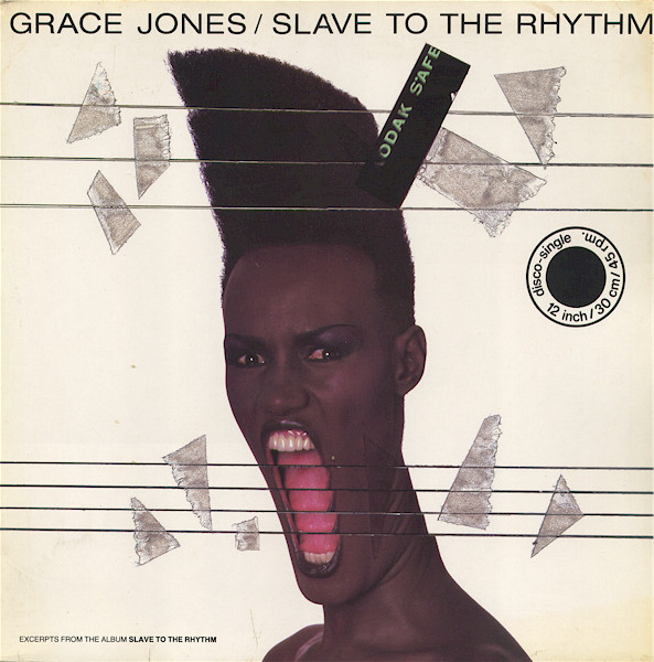 Grace Jones - Slave To The Rhythm | Manhattan Island Records (1A K060-20 0890 6)