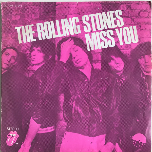 The Rolling Stones - Miss You | Rolling Stones Records (2C 008 - 61.201) - main