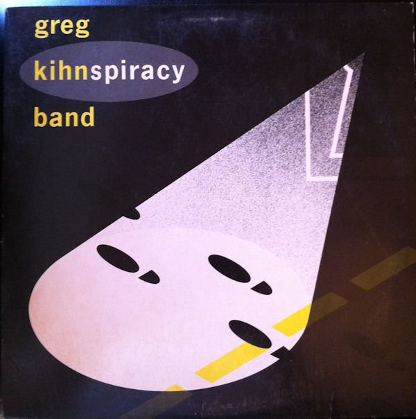 Greg Kihn Band - Kihnspiracy | Beserkley (755-96-0224-1) - main