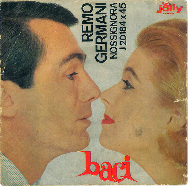 Remo Germani - Baci | Jolly Hi-Fi Records (J 20184x45)