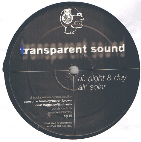 Transparent Sound - Night & Day | Solid Groove (SG 019)