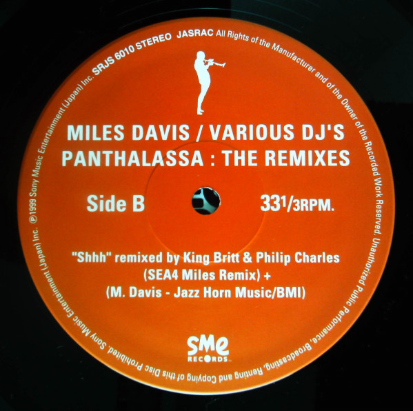 Miles Davis / Various - Panthalassa: The Remixes | SME Records (SRJS 6010) - 4