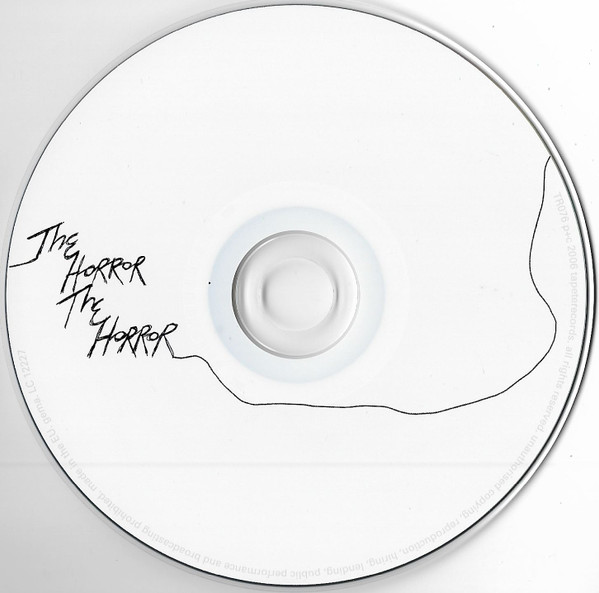 The Horror The Horror - The Horror The Horror | Tapete Records (TR076) - 3