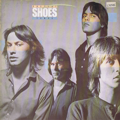 Shoes - Present Tense | Elektra (W 52187) - main