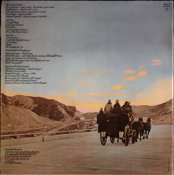 The Doobie Brothers - The Captain And Me | Warner Bros. Records (46 217) - 2