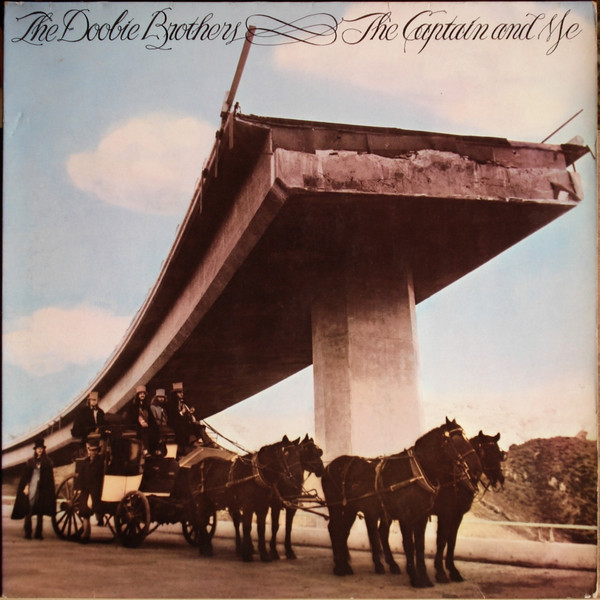 The Doobie Brothers - The Captain And Me | Warner Bros. Records (46 217) - main