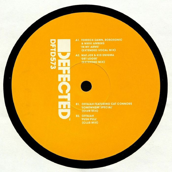 Various - Sampler EP 5 | Defected (DFTD573) - main