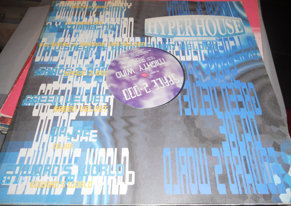 Space 2-000 - Mighty Wind | Hyper House (HH 120020) - 3