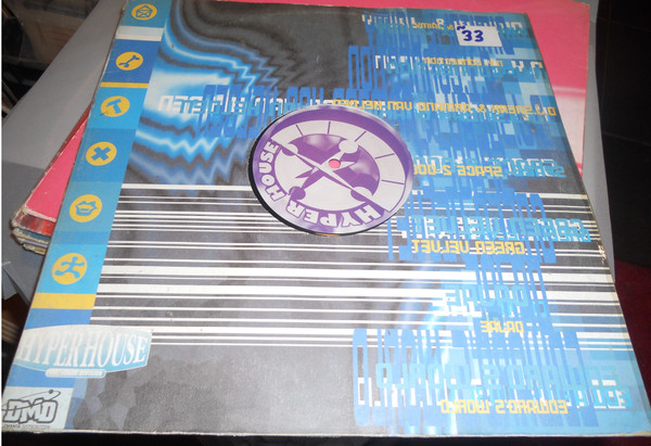 Space 2-000 - Mighty Wind | Hyper House (HH 120020) - 4