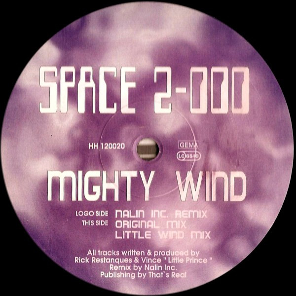 Space 2-000 - Mighty Wind | Hyper House (HH 120020)