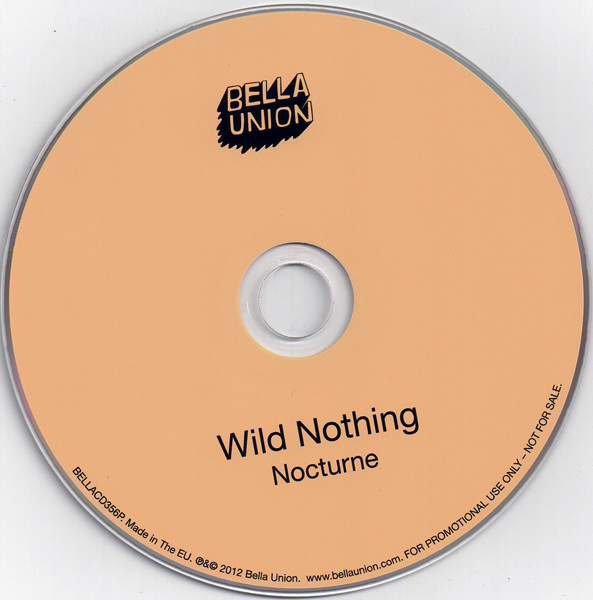 Wild Nothing - Nocturne | Bella Union (BELLACD356P) - 2 Wild Nothing - Nocturne | Bella Union (BELLACD356P) - 2