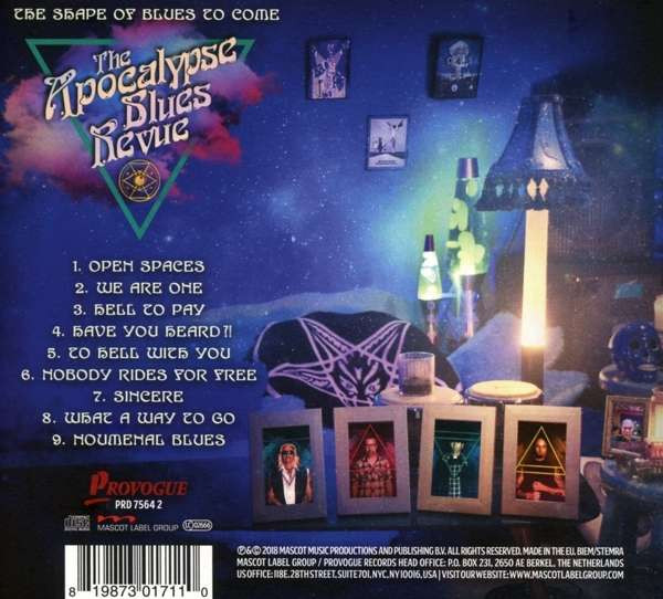 The Apocalypse Blues Revue - The Shape Of Blues To Come | Provogue (PRD 7564 2) - 2 The Apocalypse Blues Revue - The Shape Of Blues To Come | Provogue (PRD 7564 2) - 2