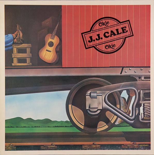 J.J. Cale - Okie | Shelter Records (ISA 5004)