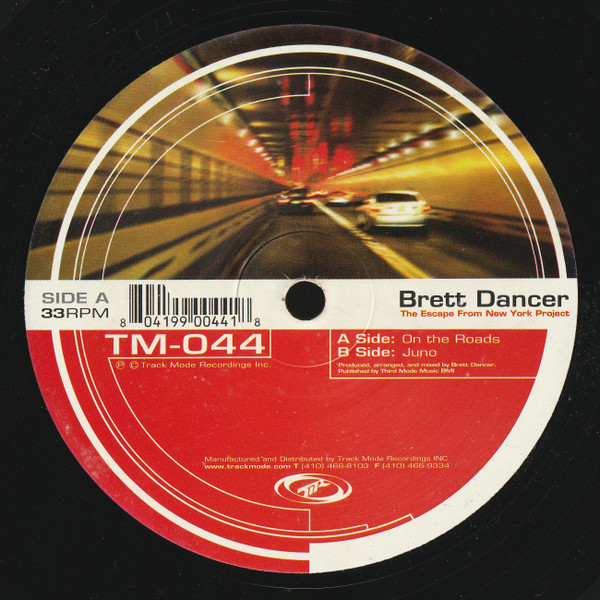 Brett Dancer - The Escape From New York Project | Track Mode (TM-044)