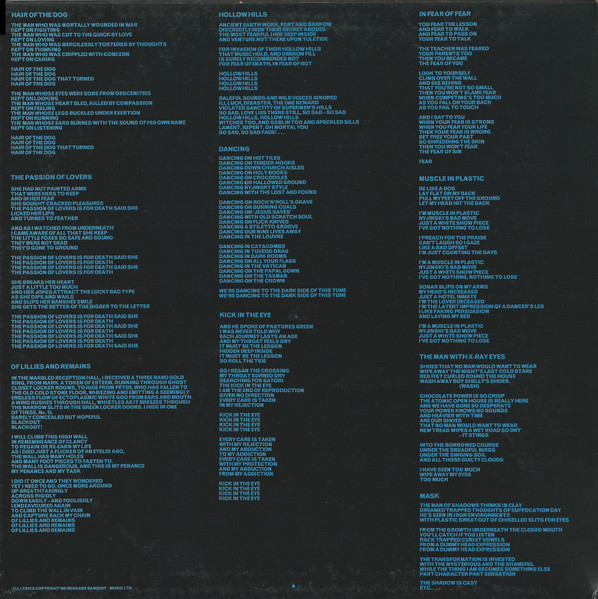 Bauhaus - Mask | Beggars Banquet (BEGA 29) - 2