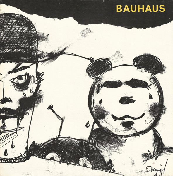 Bauhaus - Mask | Beggars Banquet (BEGA 29) - main