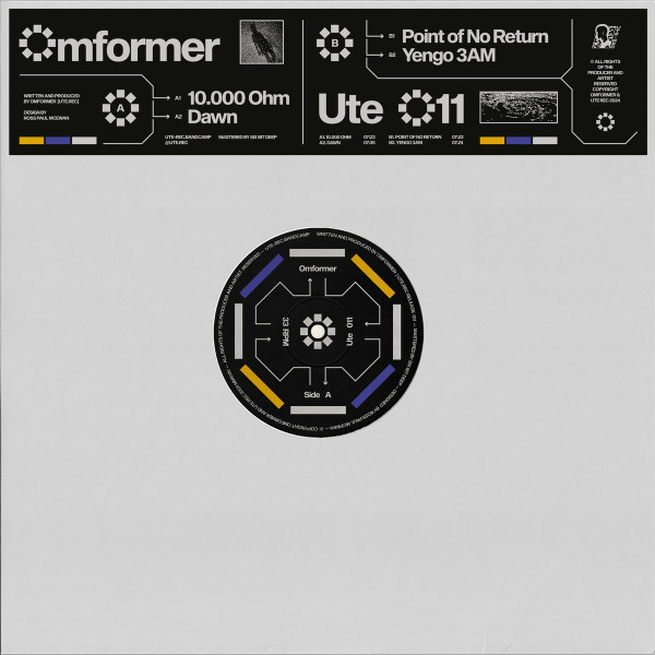 Omformer - UTE011 | UTE.REC (UTE011) - main