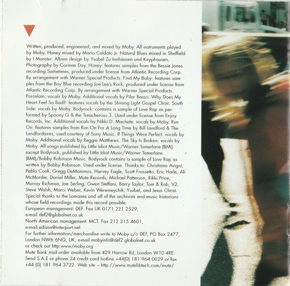 Moby - Play | Virgin (8 47576 2) - 4 Moby - Play | Virgin (8 47576 2) - 4