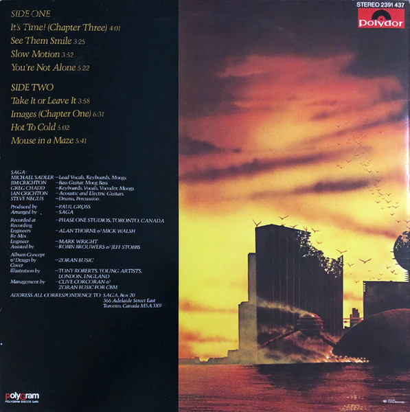 Saga - Images At Twilight | Polydor (2391 437) - 2