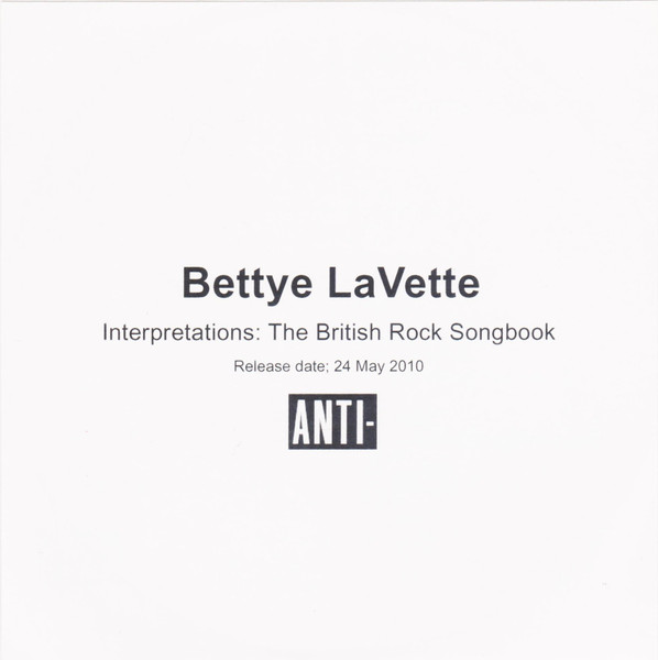 Bettye Lavette - Interpretations: The British Rock Songbook | Anti- (7029-2a)