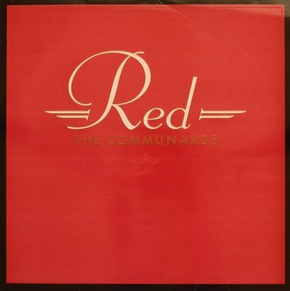 The Communards - Red | London Records (LONLP 39) - main