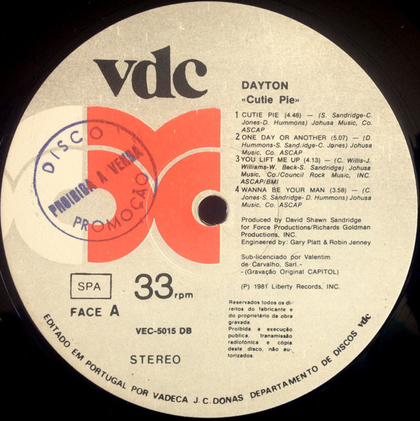Dayton - Cutie Pie | Vadeca (VEC 5015 DB) - 3