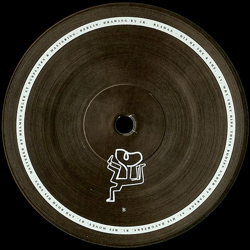 Blawan - His He She & She | Hinge Finger (HINF8674) - 3 Blawan - His He She & She | Hinge Finger (HINF8674) - 3