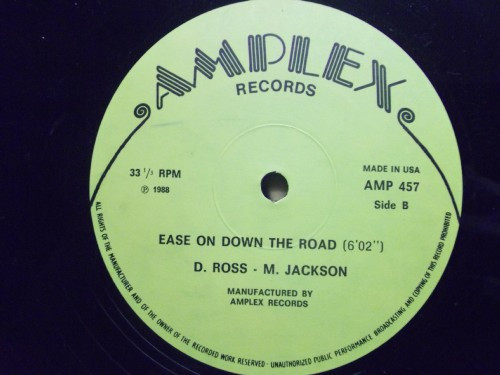 Scritti Politti / Diana Ross - Michael Jackson - Oh Patty Medley (Special Dance Version) / Ease On Down The Road | Amplex Records (AMP 457) - 2