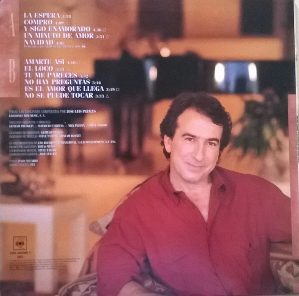 José Luis Perales - La Espera | CBS (CBS 462880 1) - 2