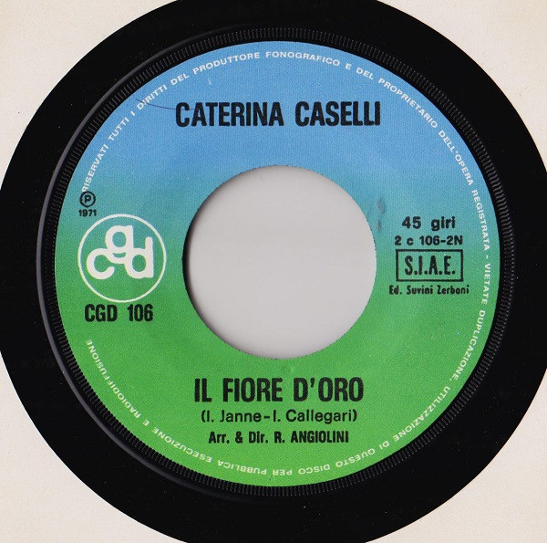 Caterina Caselli - Ninna, Nanna | CGD (CGD 106) - 4