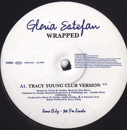 Gloria Estefan - Wrapped | Epic (XPR3729) - main