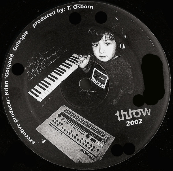 Todd Osborn - Okinawa EP | Throw (THO-1008) - 3