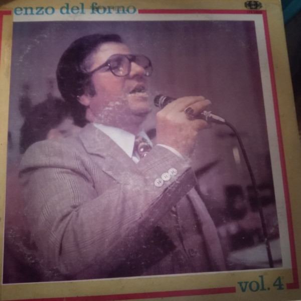 Enzo Del Forno - Enzo Del Forno Vol. 4° | Universal (LPX 50038) - main