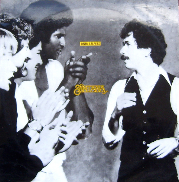 Santana - Inner Secrets | CBS (CBS 86075) - main