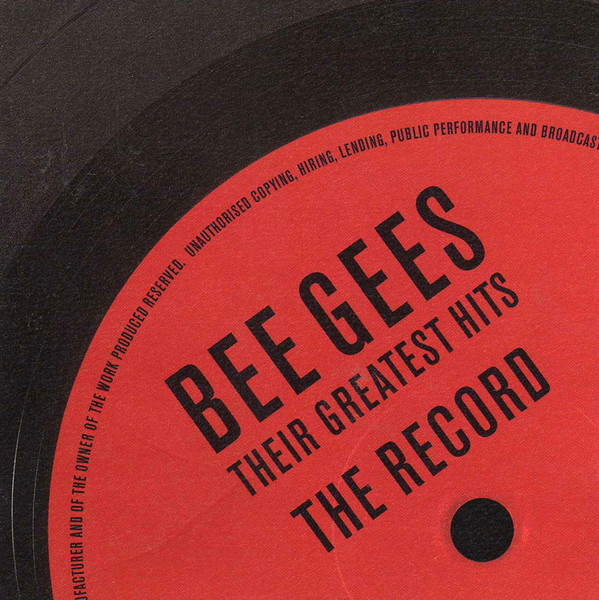 Bee Gees - Their Greatest Hits: The Record | Polydor (589 446-2)