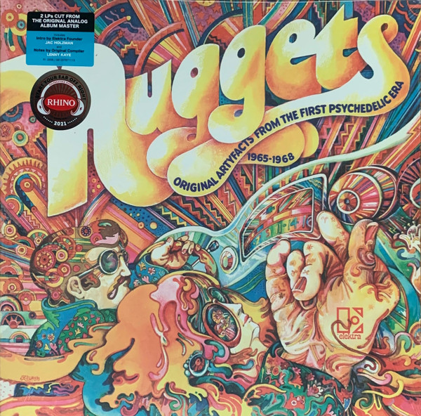 Various - Nuggets: Original Artyfacts From The First Psychedelic Era 1965-1968 | Elektra (R1-2006) - main