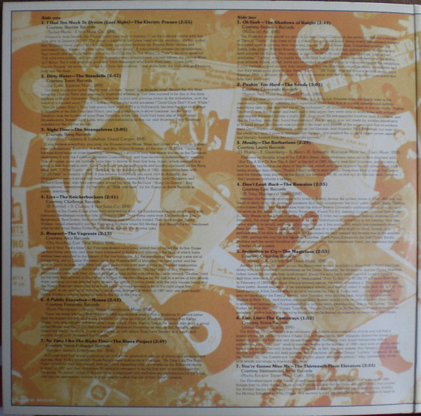 Various - Nuggets: Original Artyfacts From The First Psychedelic Era 1965-1968 | Elektra (R1-2006) - 3