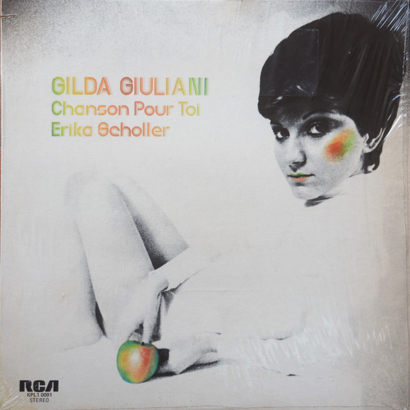 Gilda Giuliani - Chanson Pour Toi Erika Scholler | RCA Victor (KPL1 0091) - main Gilda Giuliani - Chanson Pour Toi Erika Scholler | RCA Victor (KPL1 0091) - main